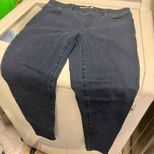 Beta brand jean leggings